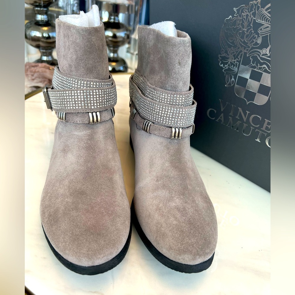 Vince Camuto booties